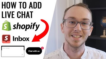 How To Add Live Chat on Shopify (Shopify Inbox Tutorial)