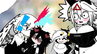 -FPE- Engel and Abbie kisses in the hallway! | Engel in an only girls college | 🇺🇸/🇪🇸/🇧🇷/🇷🇺