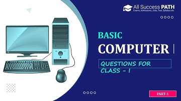 Basic Computer Questions Part-1 | Important MCQs with Answers | Computer GK for Students