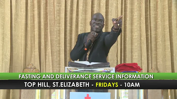 Psalm 34 - God Is Only A Prayer Away - Rev Mark Stewart