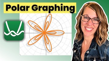Create AMAZING Polar Graphs with Desmos!
