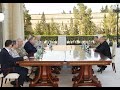 Hulusi Akar ve İlham Aliyev görüşmesi