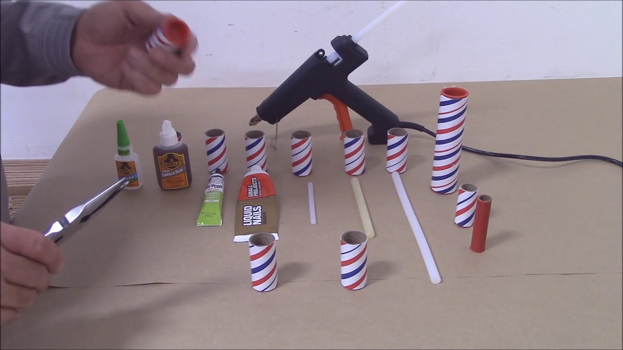 > Pyro Tools > Hot Glue Gun