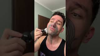 Shaving with Moko pt. 1