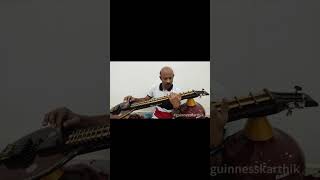 Bho Shambho Shiva Shambho Swayambho | Raga Revati | #instrumentalcover | Karthikveena