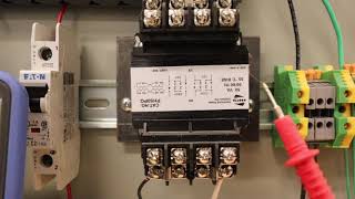 Troubleshooting small transformers