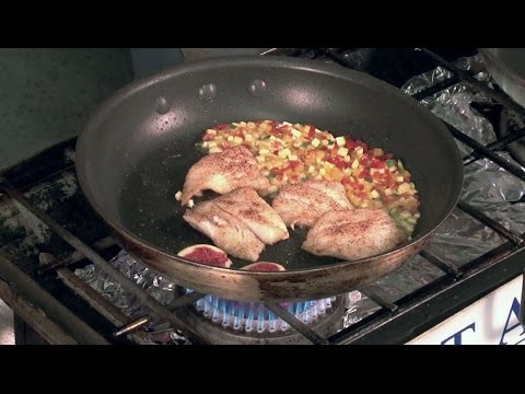 Cabrilla Fish Recipe from The Sporting Chef TV