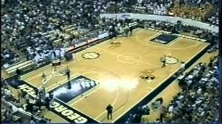 UNC vs. Georgia Tech 1998 (2 OT)