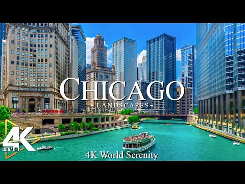 Chicago Relaxing Music With Beautiful Natural Landscape