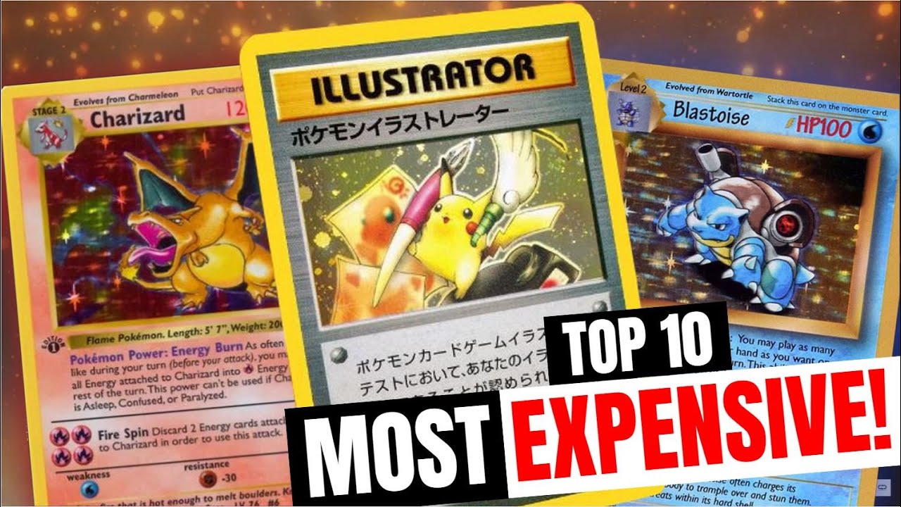 Most Valuable Pokémon Cards of All Time