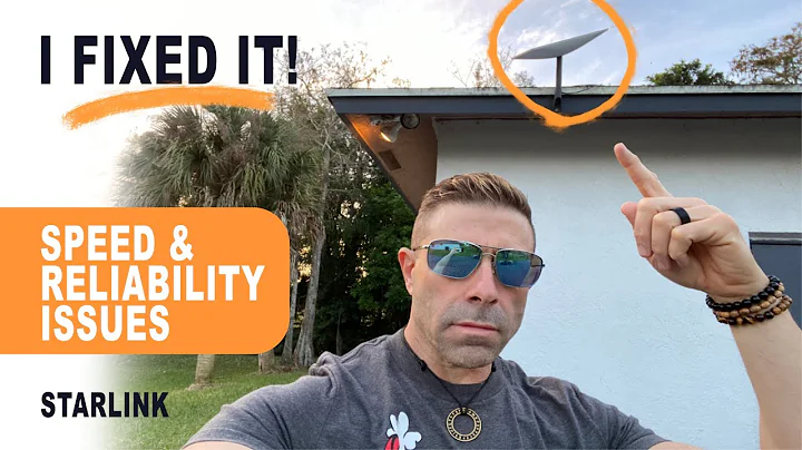 How I Fixed Recent Starlink Slow Speeds & Reliabil...
