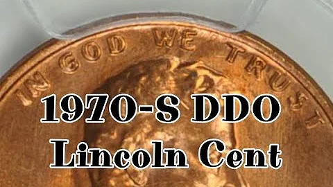 TROPHY 1970-S Doubled Die Lincoln Cent Brings $11800 at Auction - What Should You Look For??