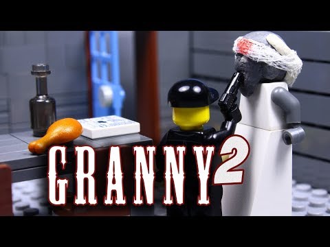 Lego Granny Robbery/ Horror Animation/ Лего Гренни (Грэнни)