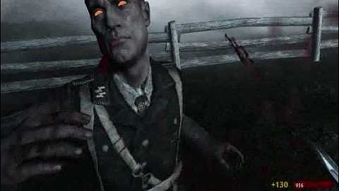 COD 5 - More Nazi Zombie Mods