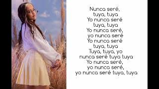 Maia Reficco - Tuya (Letra)