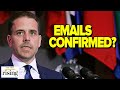 Incriminating Hunter Biden Emails CONFIRMED By Independent Source, MSM Forced To Accept Legitimacy