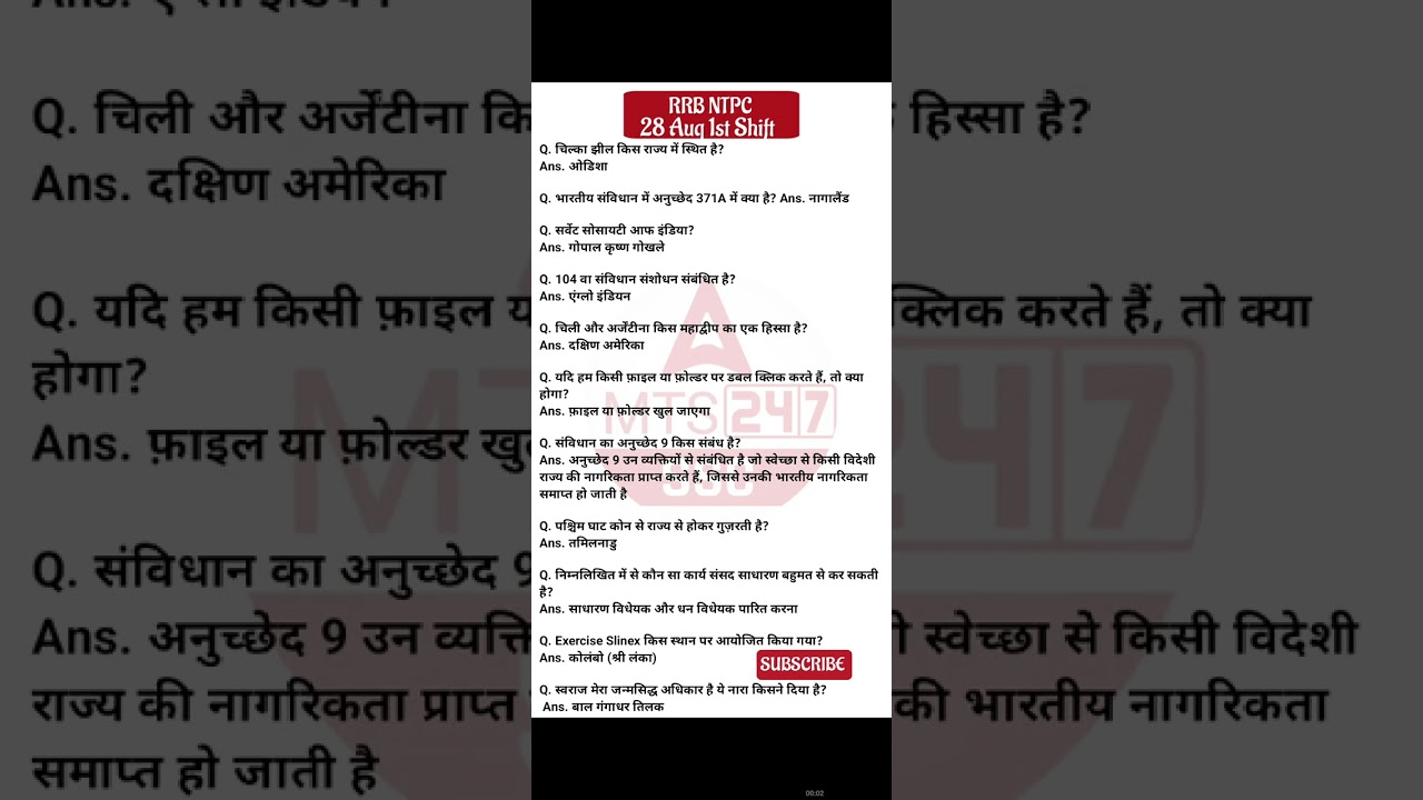 RRB NTPC Review 1st Shift 28 August 2025 | RRB NTPC Exam Analysis today |RRB NTPC Exam Analysis 2025