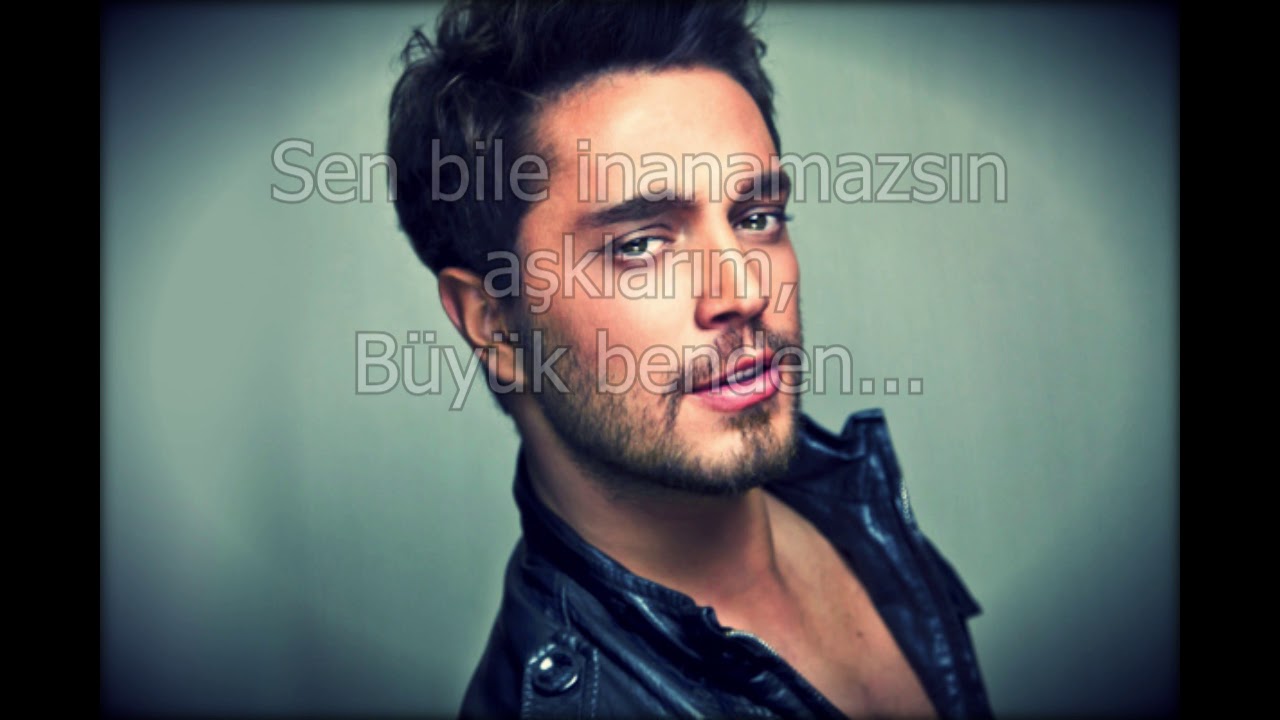 Murat Boz Aşklarım Büyük Benden (Karaoke)