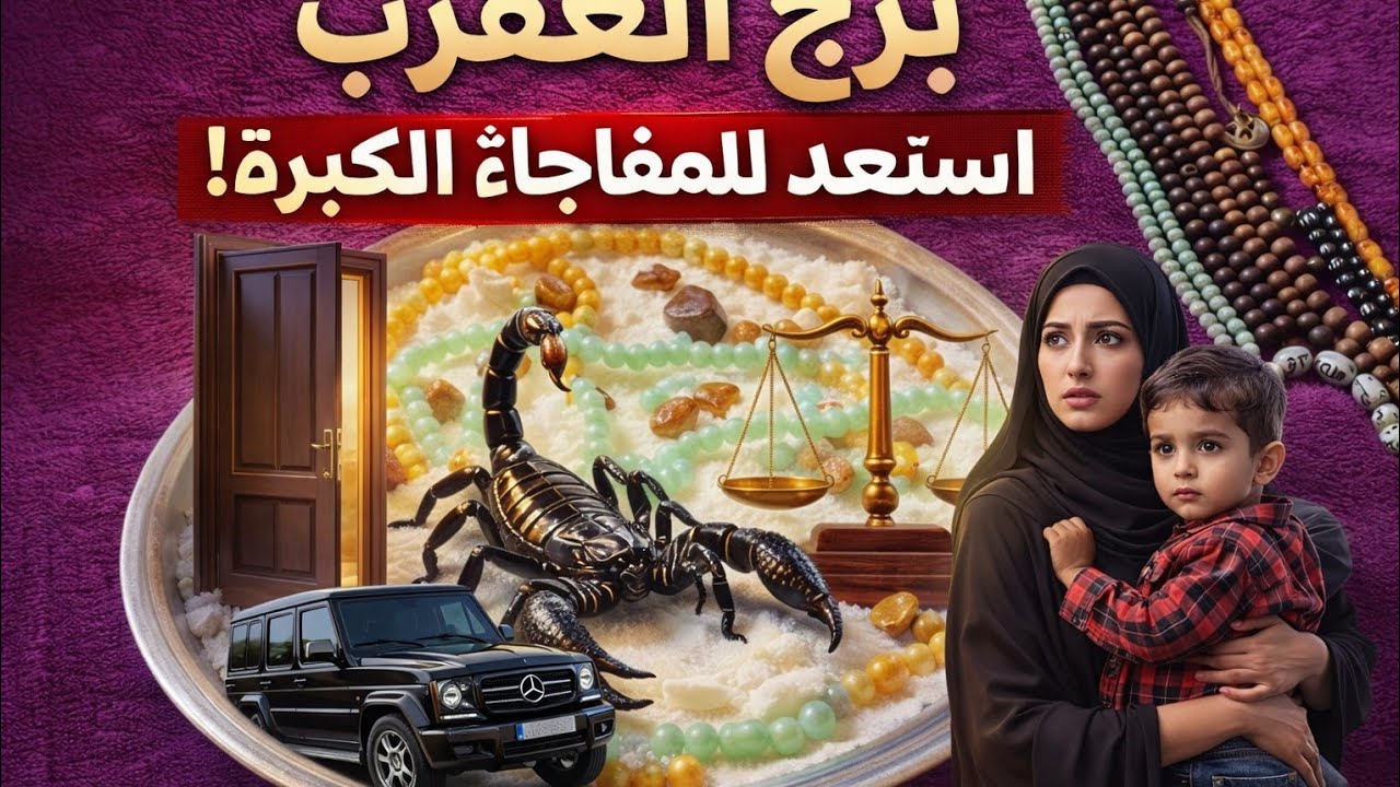 برج العقرب🦂 اقوى قراءه تفصيليه بي التاروت📿