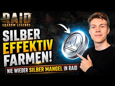 How to Farm Silver Effectively in Raid Shadow Legends! Never Run Out Again | Beginner RSL Guide