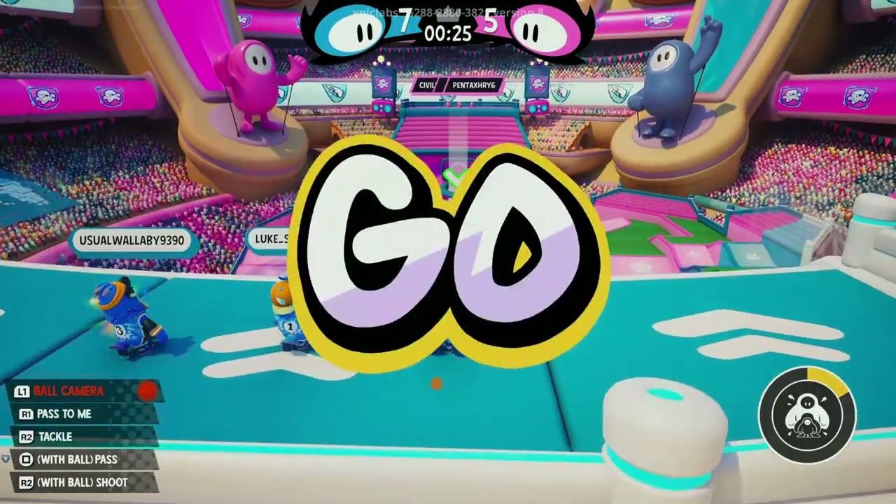 New fall guys mode gameplay