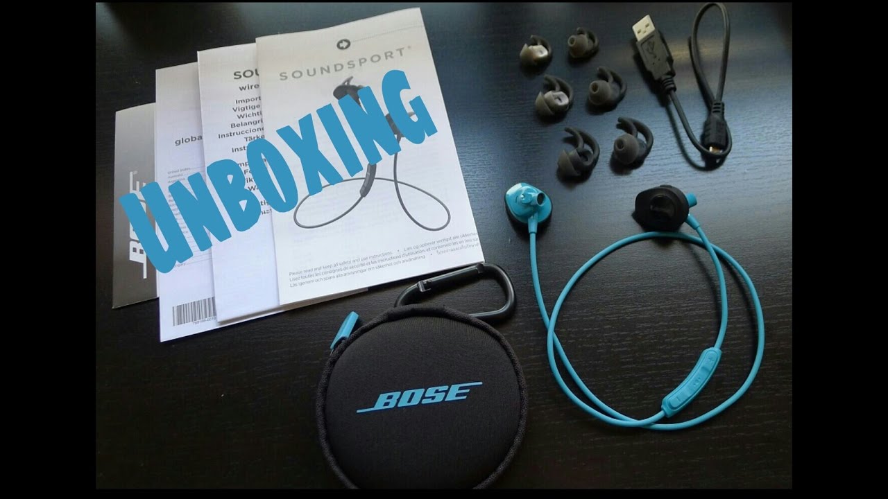 Bose SoundSport Wireless (AQUA BLUE 