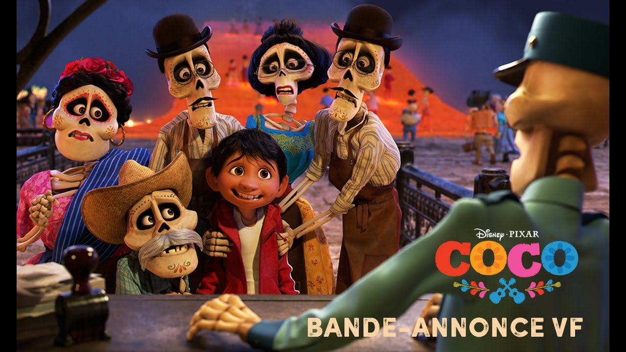 Coco | Bande-Annonce VF #1 | Disney BE - YouTube