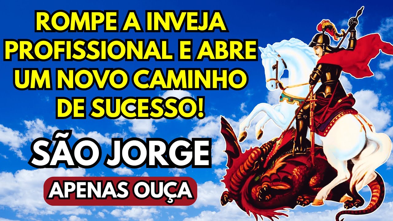 SÃO JORGE ROMPE A INVEJA PROFISSIONAL E ABRE UM NOVO CAMINHO DE SUCESSO!
