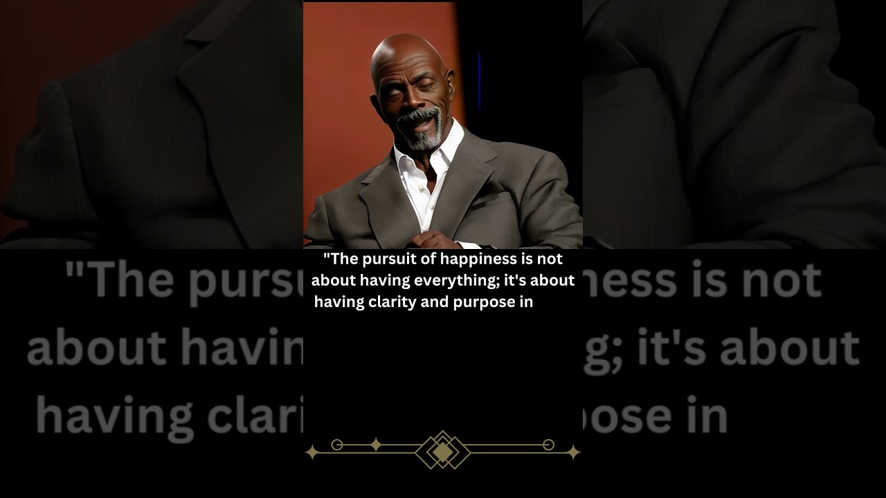 CLARITY AND PURPOSE IN YOUR LIFE | Chris Gardner  