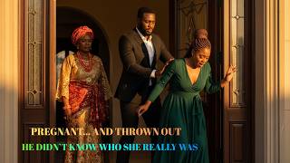 Her Husband & His Family Kicked Her Out… They Didn’t Know She Owned $85B.#africanfolktales