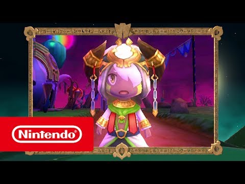 Ever Oasis - Tráiler introductorio (Nintendo 3DS)