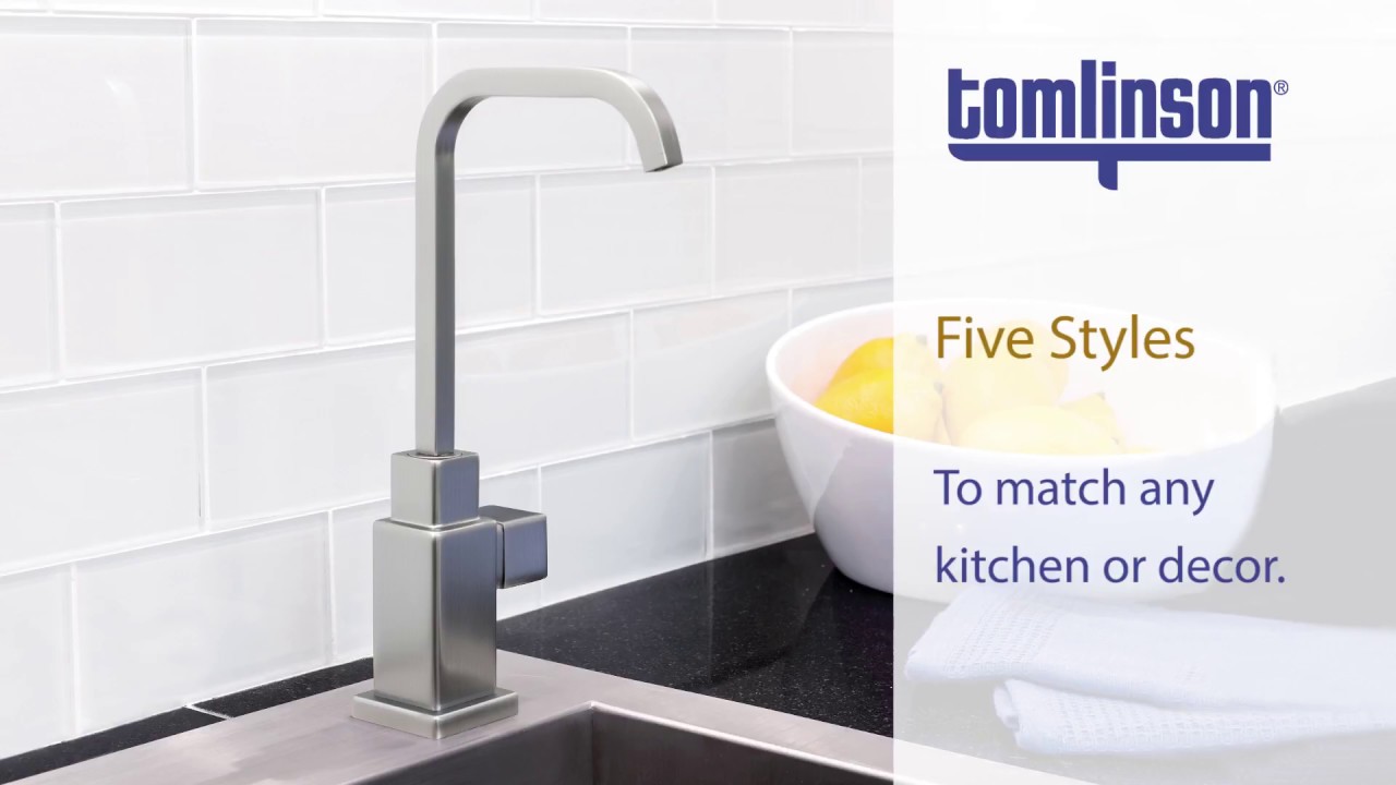 Reverse Osmosis Faucets From Tomlinson Industries Youtube