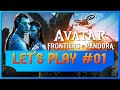 Lets play 01  avatar frontiers of pandorale jeu que jvais prendre mon pied  tous recommencer