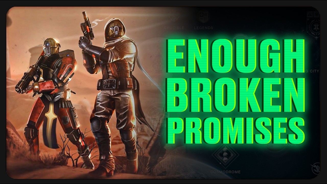 Destiny 2 is Beyond Broken (and it’s hilarious)