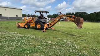 2005 CASE 580 SUPER M SERIES 2 BACKHOE LOADER-119007