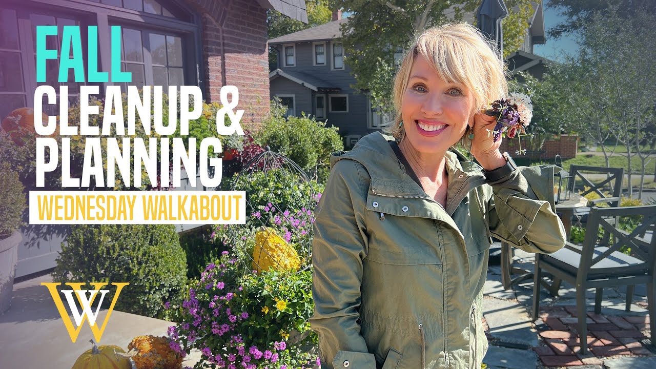 Fall Garden Cleanup and Planning