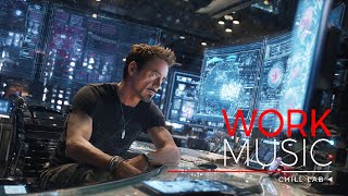 Work Music Concentration | Powerful Future Garage Mix to Unlock Your Full Potential