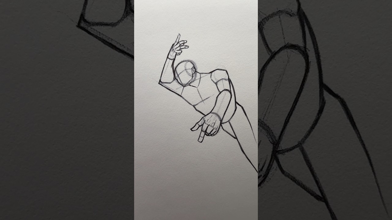 How to draw Gojo honored one pose ⭐️Tutorial⭐️ 