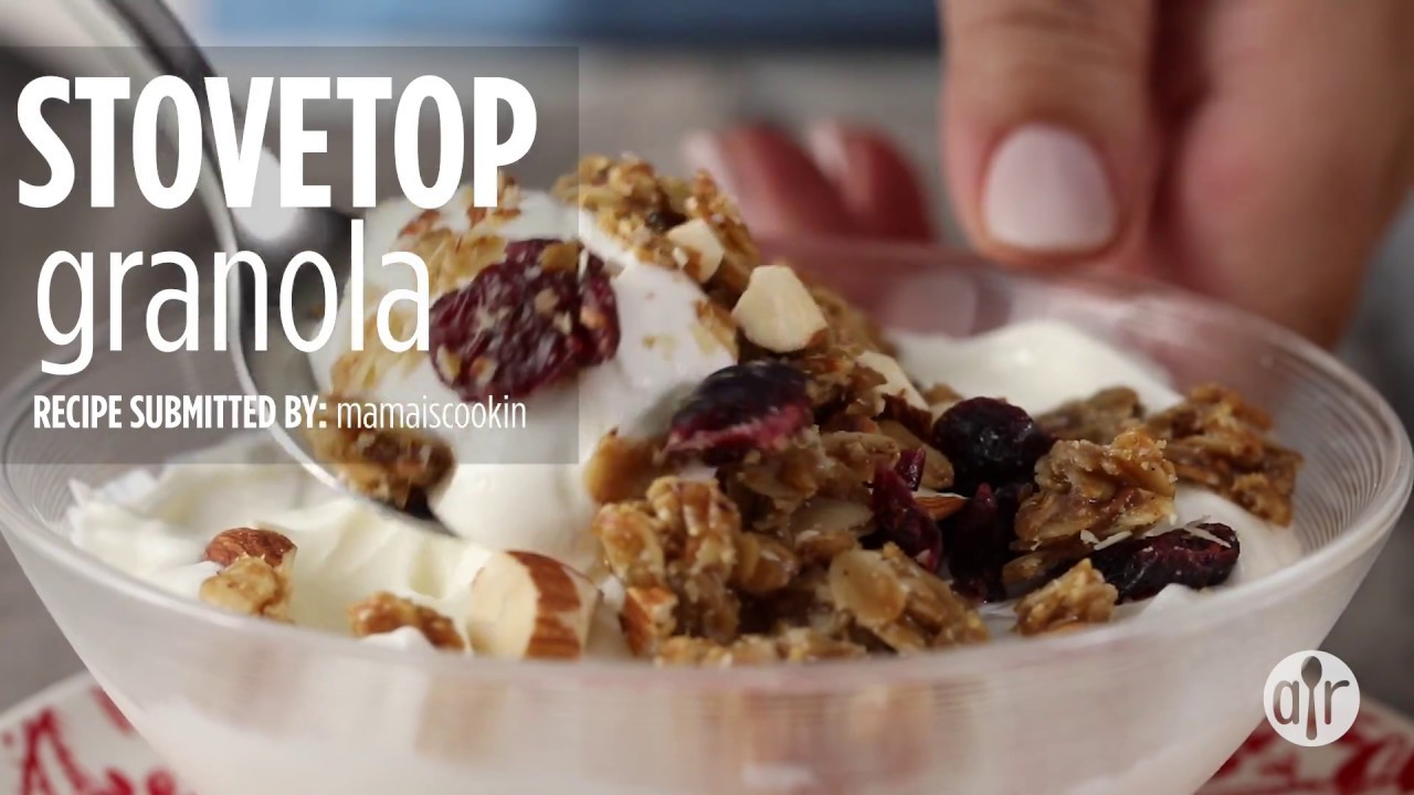 How to Make Stovetop Granola | Breakfast Recipes | Allrecipes.com - YouTube