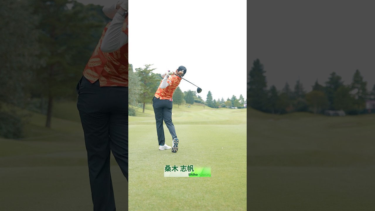 【迫力満点！】インパクト音轟く、ティーショット22連発🏌️‍♀️ | 第53回ミヤギテレビ杯ダンロップ女子オープンゴルフトーナメント - Round2