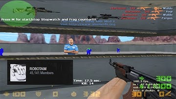 So i tried robotaim...