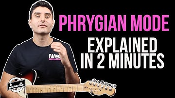 The Phrygian Mode Explained In 2 Minutes! (It Sounds DARK)