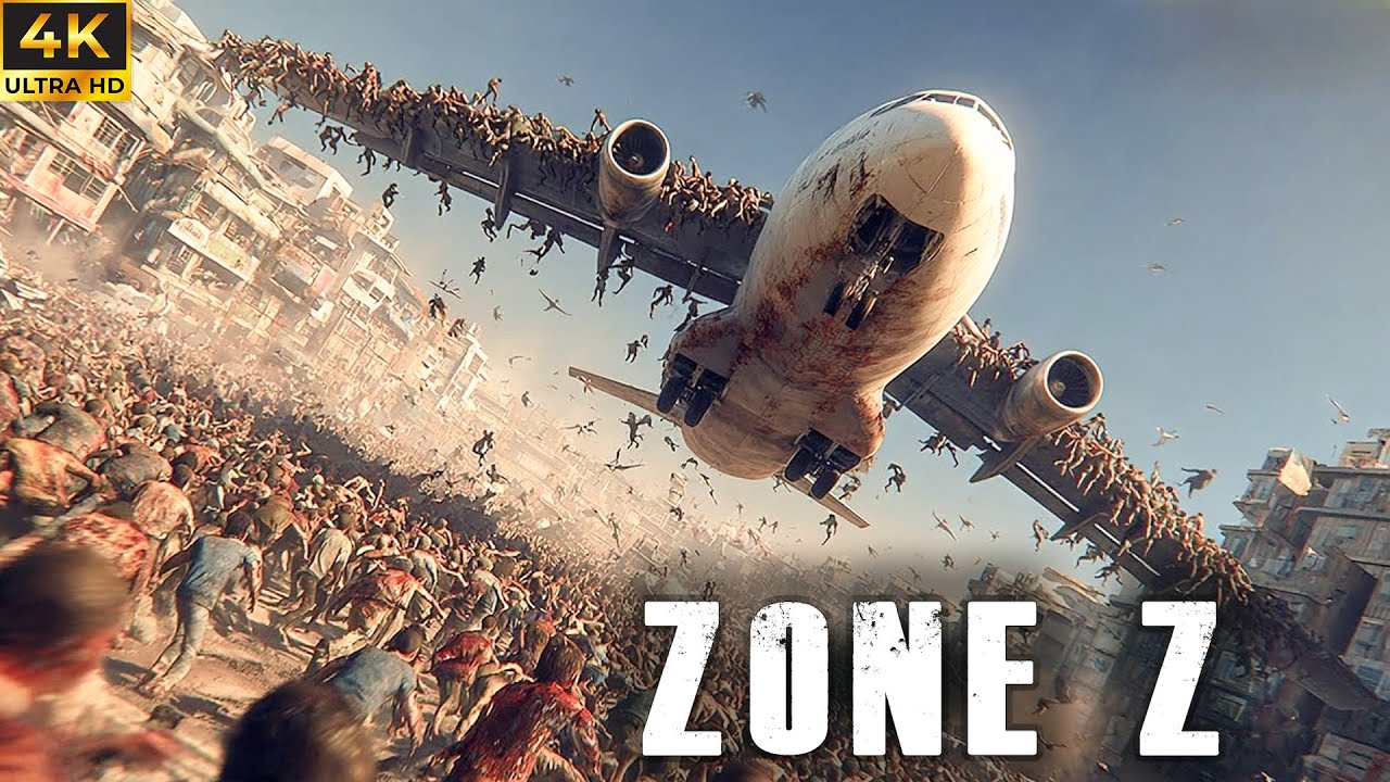 Film Complet Fantastique d’Action 2025 | Zone Z | (Film du Jeu)