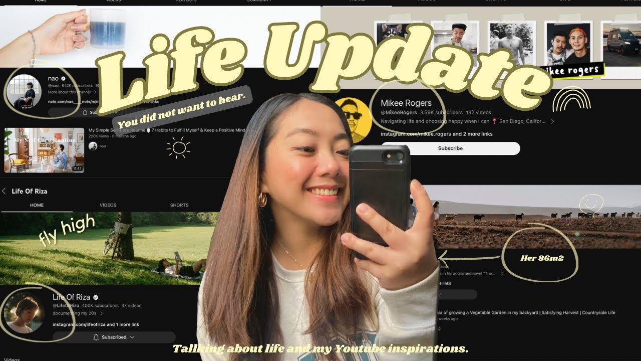 How Youtube Changed My Life (With Less Than 500 Subscribers) - YouTube