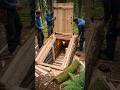 build a house in the woods,