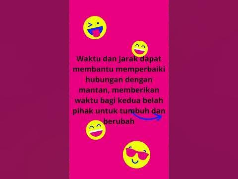 Fakta Unik Tentang Mantan "cara memperbaiki hubungan dengan Mantan" #