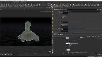 Houdini Surface Outline Tool (Hip File)