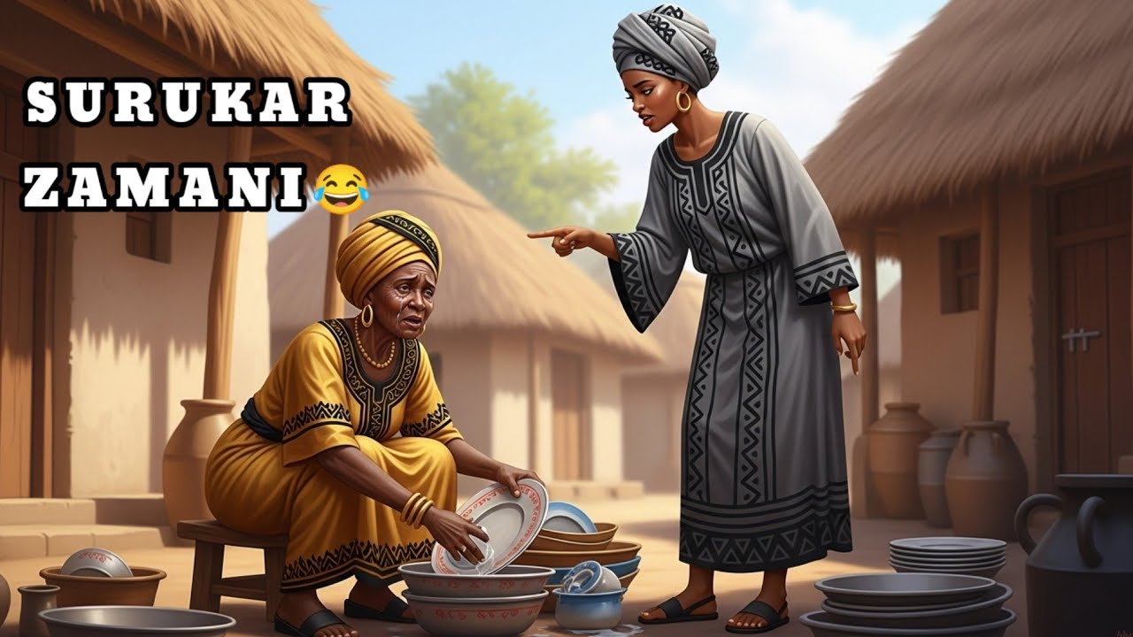 Tatsuniya ||Muguwar Uwar Miji 😅/ Hausa Stories/ Labarina