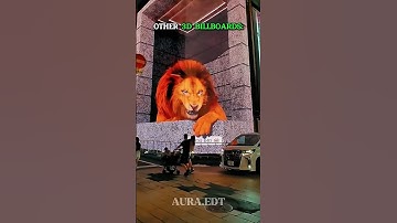 Other 3D Billboard VS This One ☠️ #edit #trollface #crazy  #billboard #usa