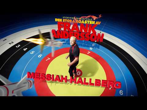 Messiah roastar i Den stora roasten av Frank Andersson
